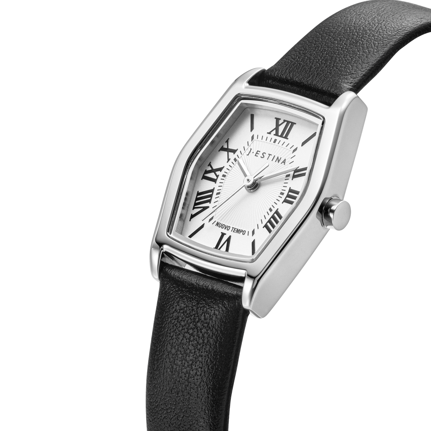 [아이유 PICK] NUOVO TEMPO 가죽 시계 (JWT2LE3BS205WHBK0)