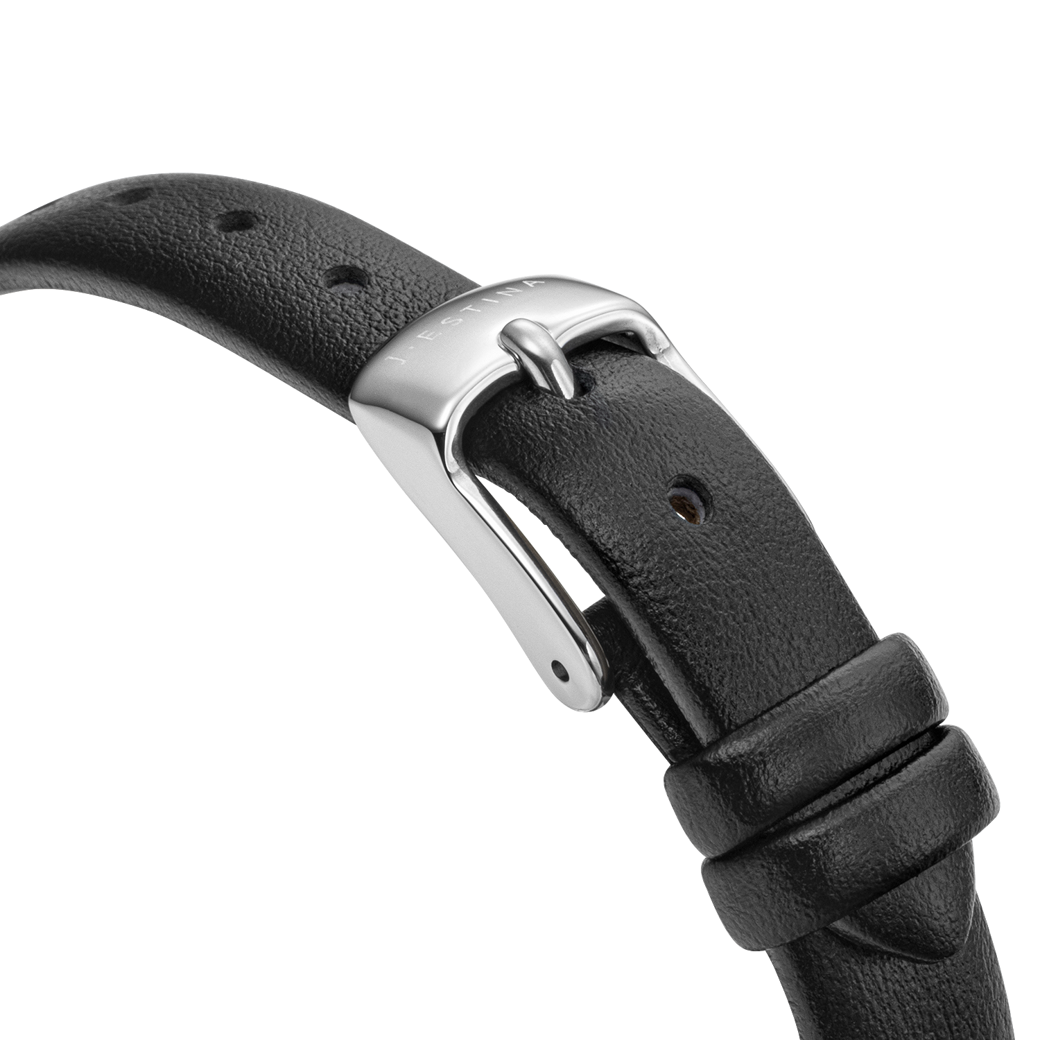 [아이유 PICK] NUOVO TEMPO 가죽 시계 (JWT2LE3BS205WHBK0)