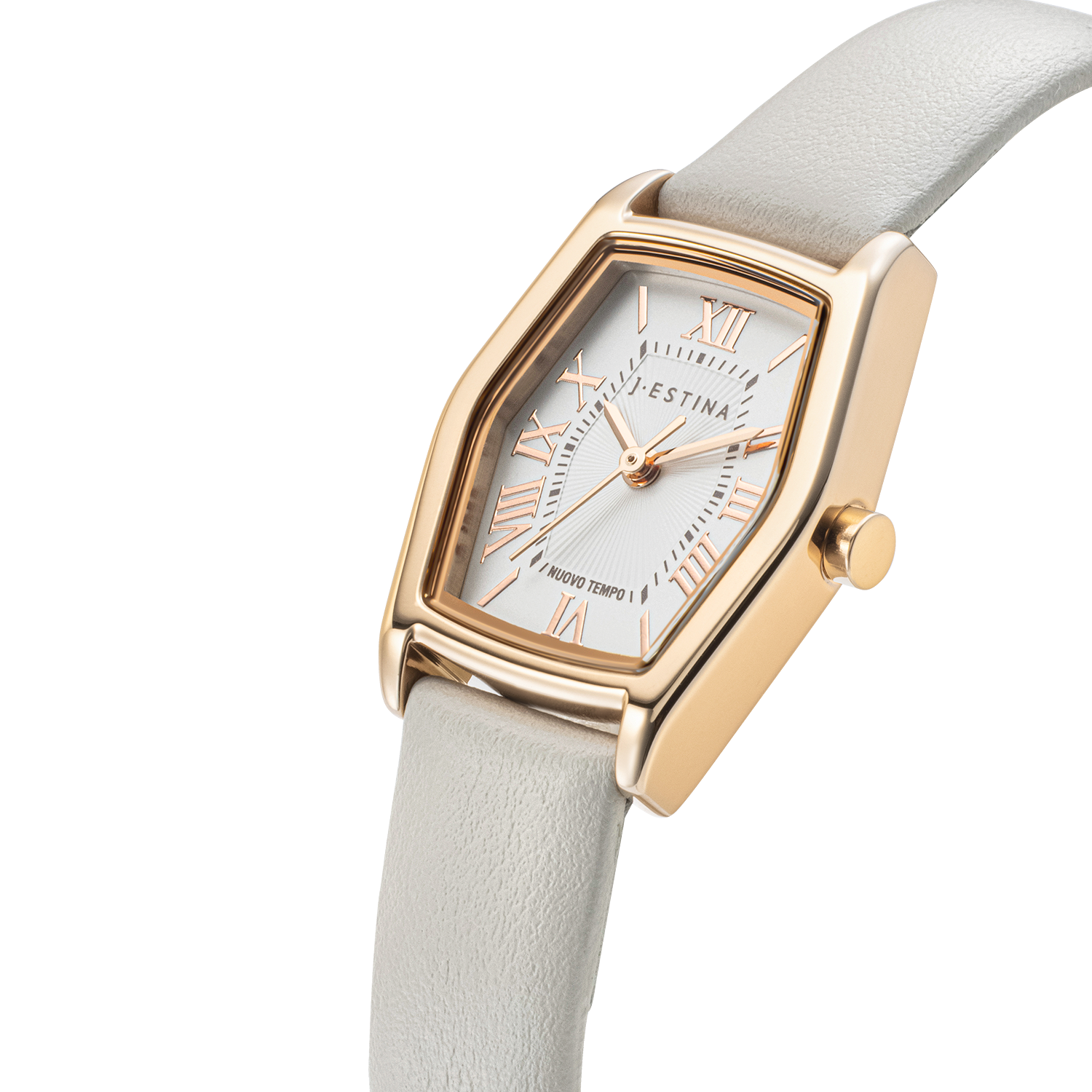 [아이유 PICK] NUOVO TEMPO 가죽 시계 (JWT2LE3BS205RGGR0)