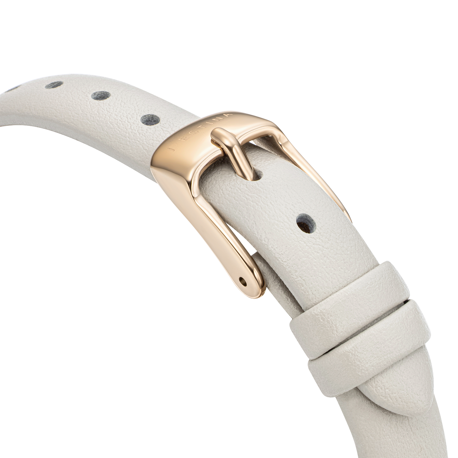 [아이유 PICK] NUOVO TEMPO 가죽 시계 (JWT2LE3BS205RGGR0)