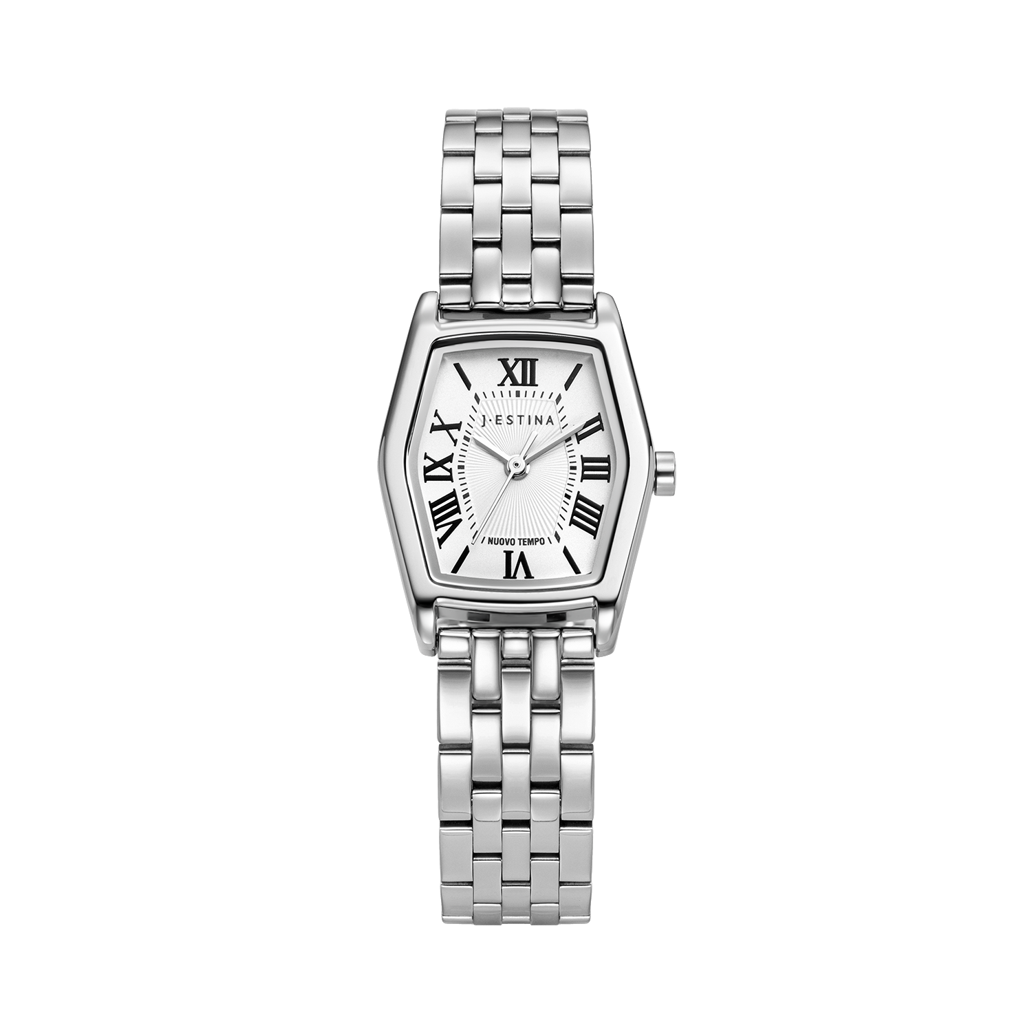 [아이유 PICK] NUOVO TEMPO 메탈 시계 (JWT2ME3BS205WHWH0)