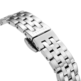 [아이유 PICK] NUOVO TEMPO 메탈 시계 (JWT2ME3BS205WHWH0)