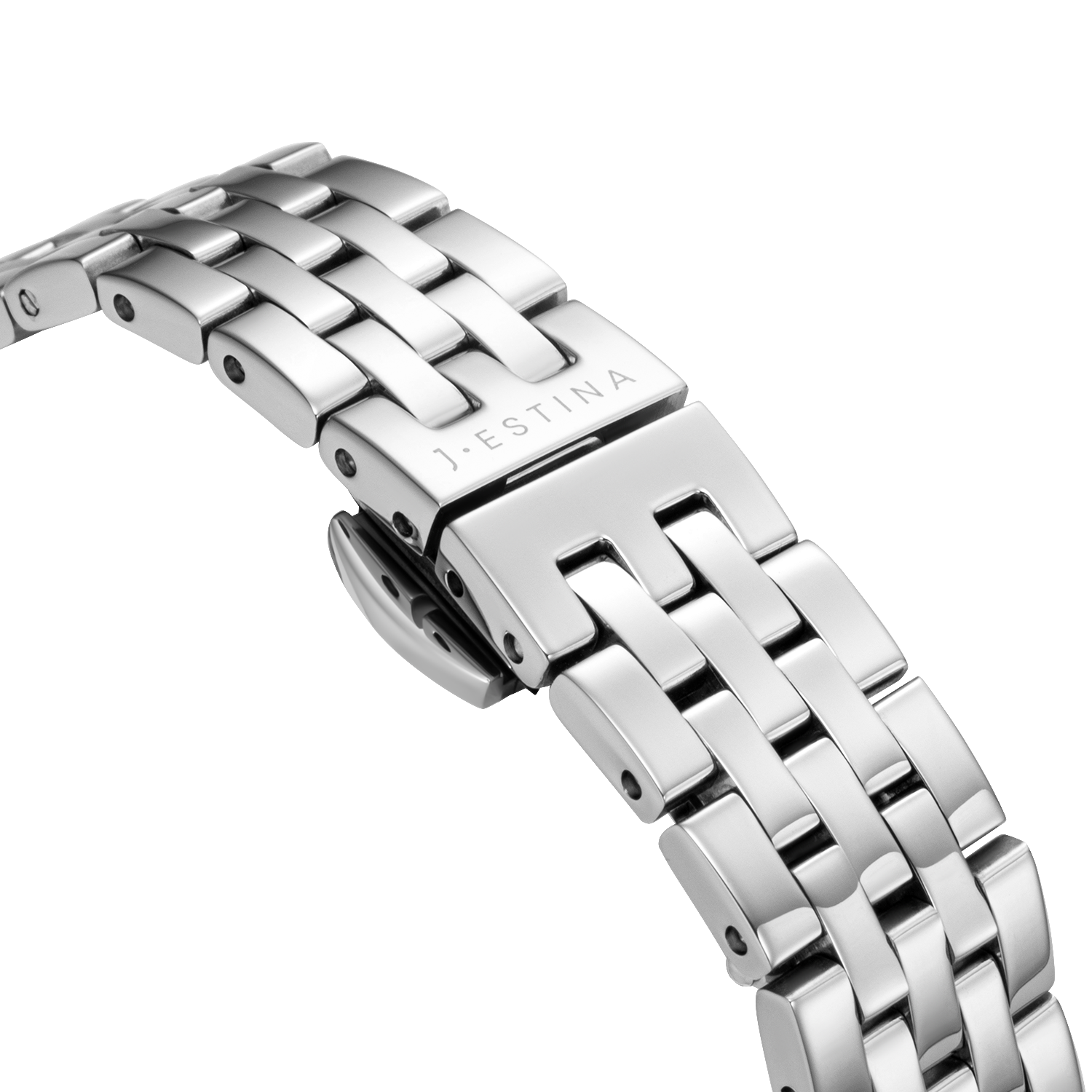 [아이유 PICK] NUOVO TEMPO 메탈 시계 (JWT2ME3BS205WHWH0)