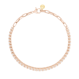 J.Fenella 14K 테니스 팔찌 (JJJTBQ3BS010R47S0)