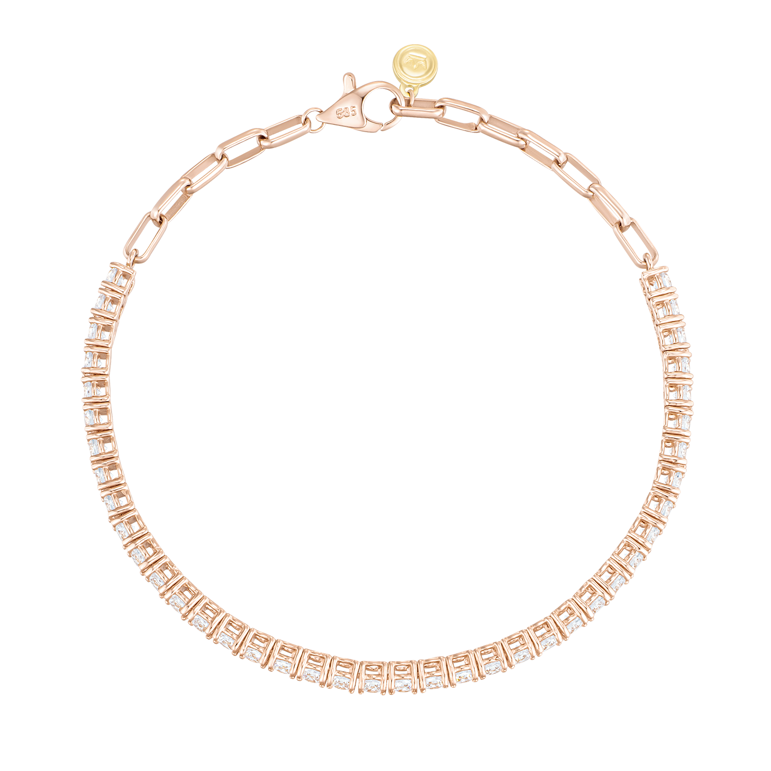 J.Fenella 14K 테니스 팔찌 (JJJTBQ3BS010R47S0)