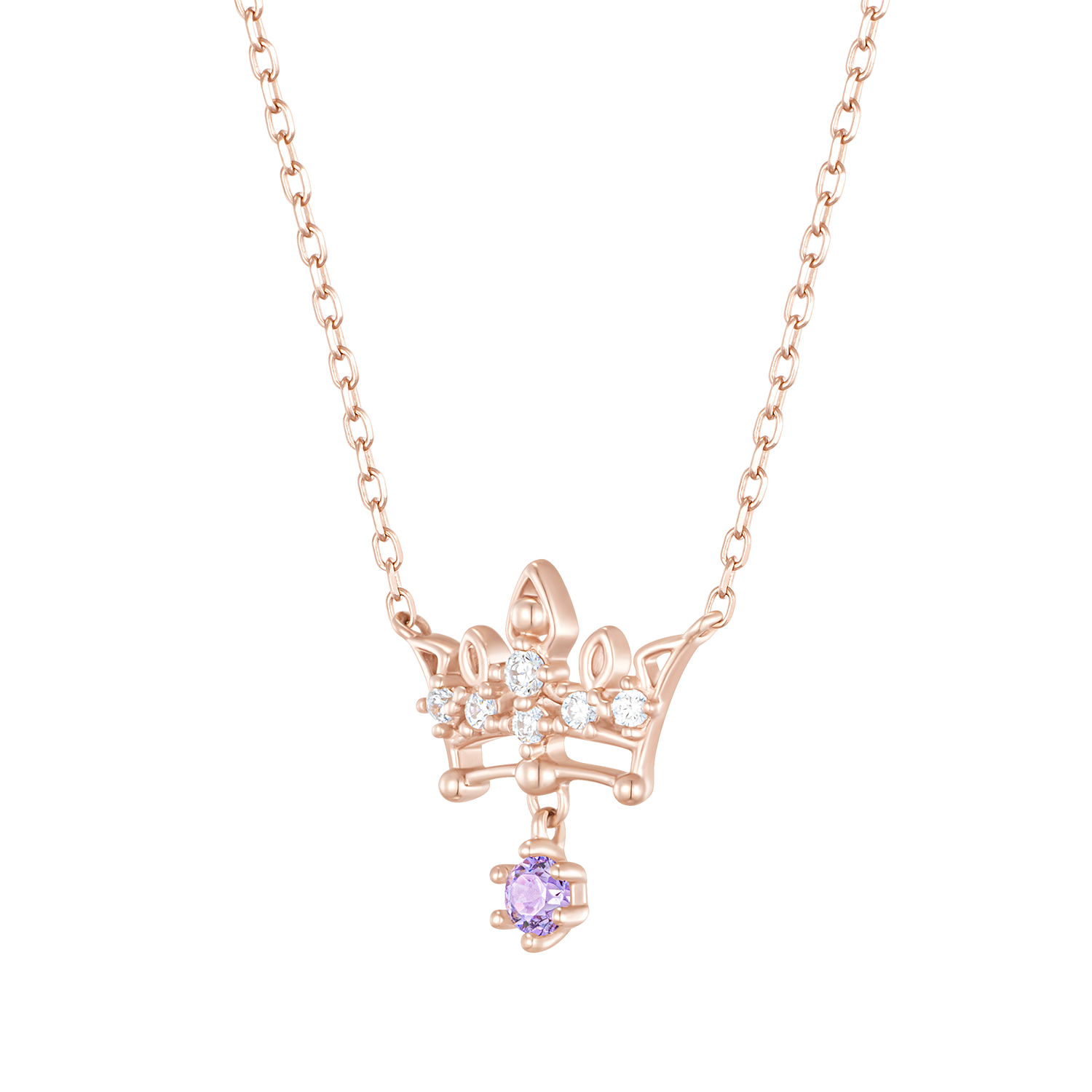 [패밀리 세일] TIARA 탄생석 2월 목걸이 (JJLJNQ2BF332SR420)
