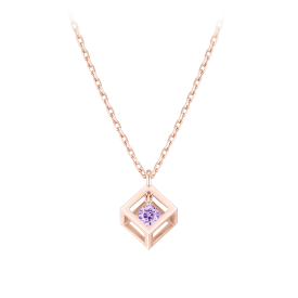 [더블쿠폰] J CUBE 탄생석 2월 목걸이 (JJLJNQ2BF352SR420)
