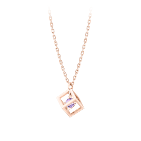 [더블쿠폰] J CUBE 탄생석 2월 목걸이 (JJLJNQ2BF352SR420)