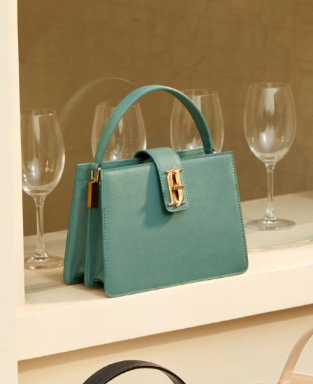 [민니 PICK] LUCE MINI 토트 GN (JHNCHD3BS820GN010)
