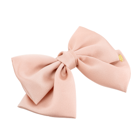 [아이유 PICK] LALA J 새틴 리본 헤어핀 - 핑크 (JALJHP3BS804FA000)