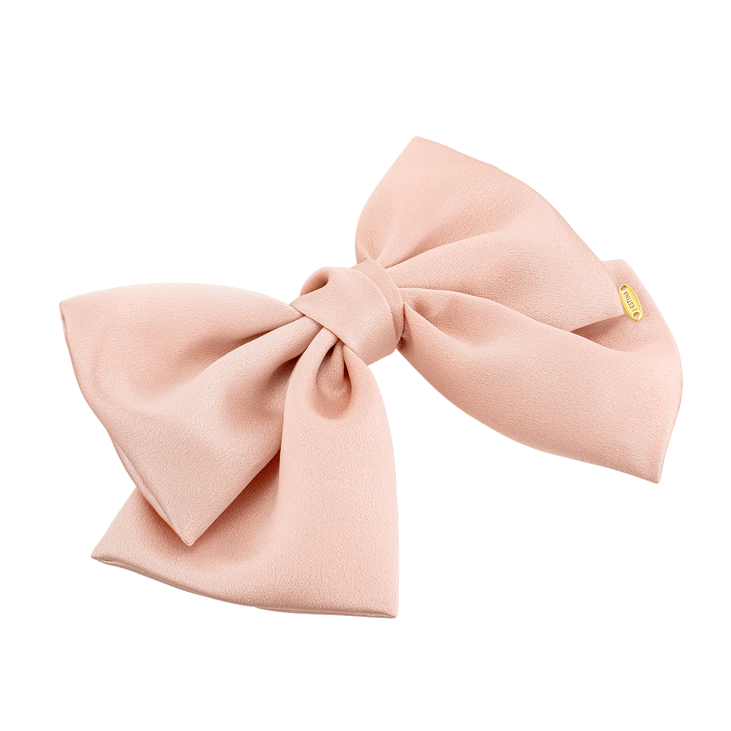 [아이유 PICK] LALA J 새틴 리본 헤어핀 - 핑크 (JALJHP3BS804FA000)