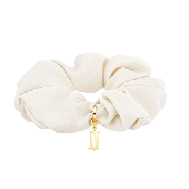 [아이유 PICK] LALA J 쉬폰 헤어 스크런치 (JALJHS3BS805FA000)