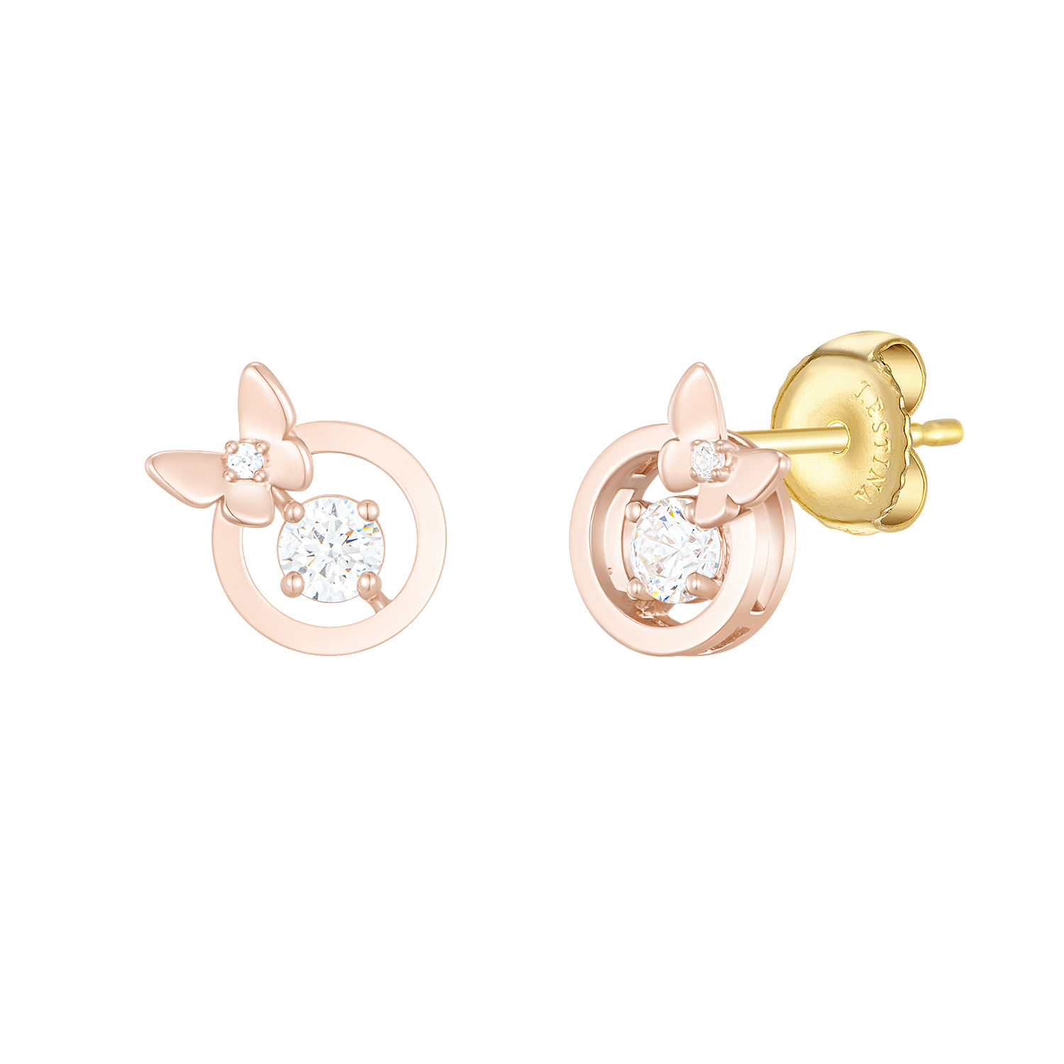 LA POEME 14K 귀걸이 (JJL1EQ3BS256R4000)