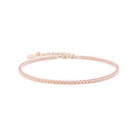 [패밀리 세일] J.Fenella Pink 테니스 팔찌 (JJJTBQ3BS011SR190)