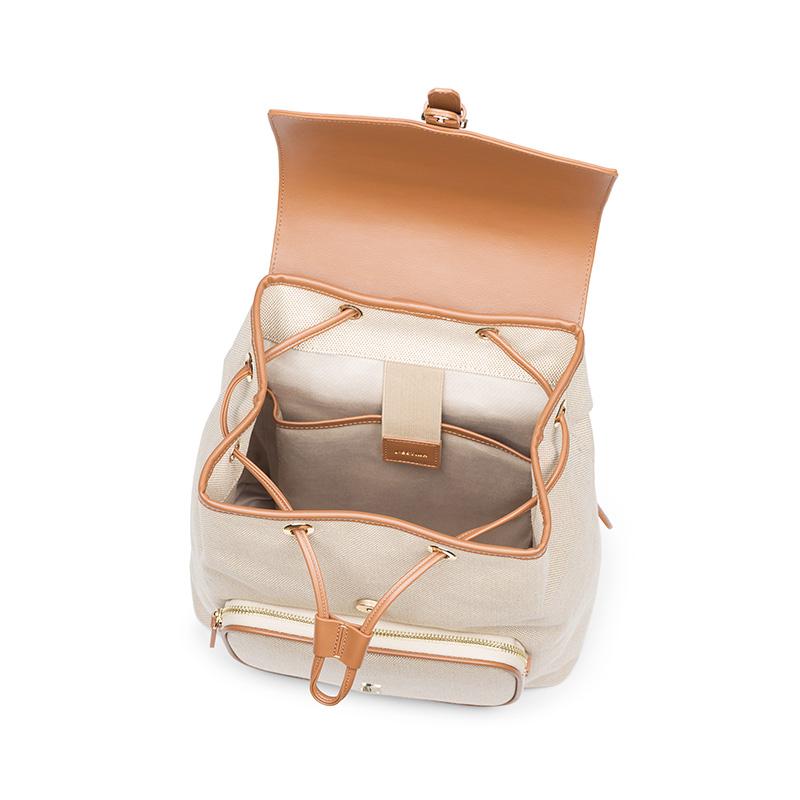 MAY 캔버스 MD 백팩 BR (JHNCHB3BS219BR270)