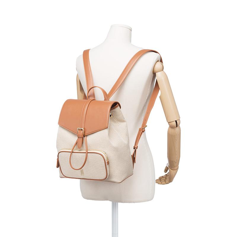 MAY 캔버스 MD 백팩 BR (JHNCHB3BS219BR270)