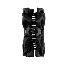 LALA J 새틴 리본 헤어집게핀 (JALJHP3BS807FA000)