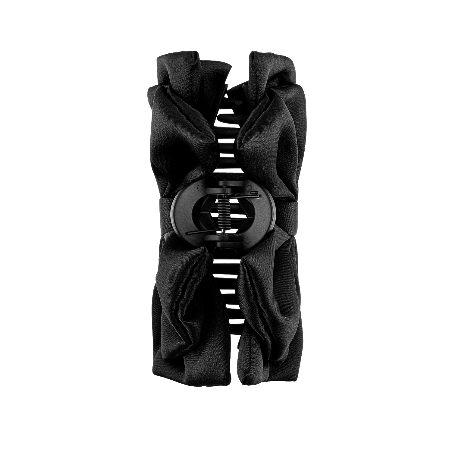 LALA J 새틴 리본 헤어집게핀 (JALJHP3BS807FA000)