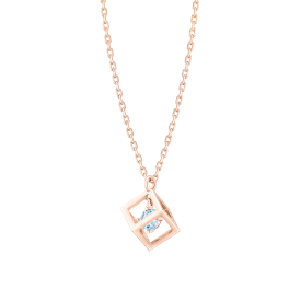 [더블쿠폰] J CUBE 탄생석 3월 목걸이 (JJLJNQ2BF353SR420)