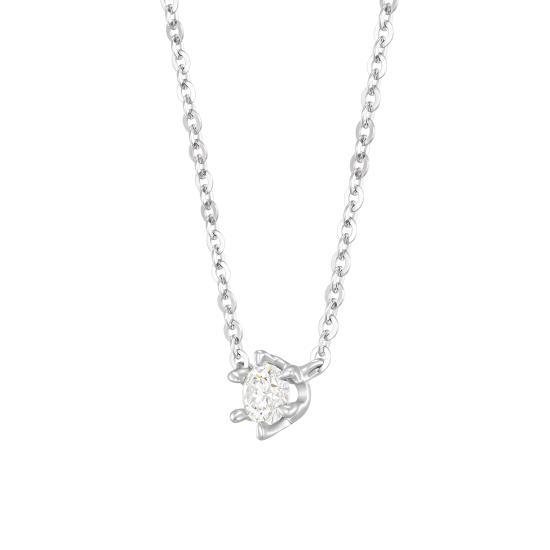 MARIEBEL 14K 1부 다이아 목걸이 (JJMBND3BS771W4420)
