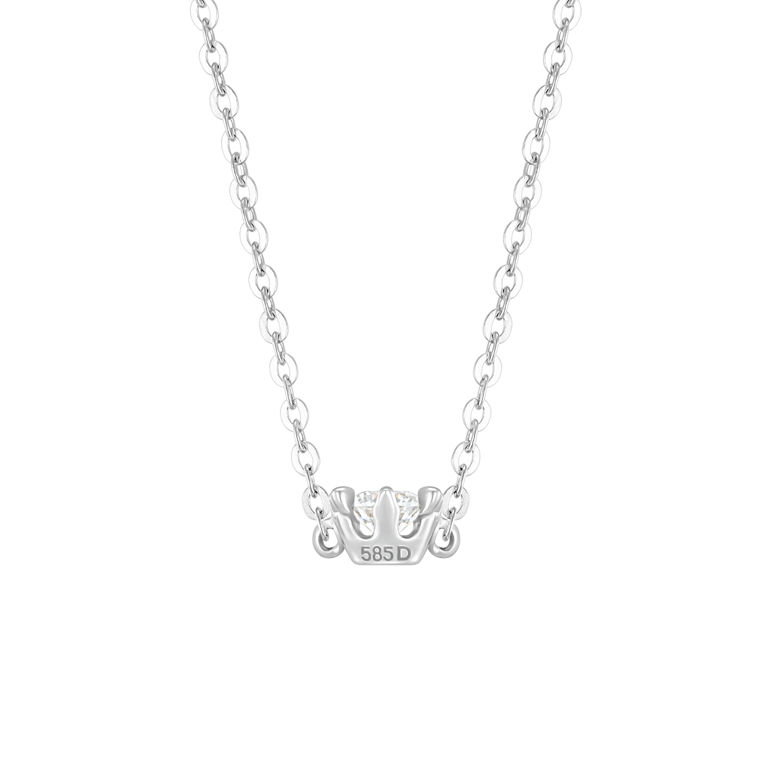 MARIEBEL 14K 1부 다이아 목걸이 (JJMBND3BS771W4420)