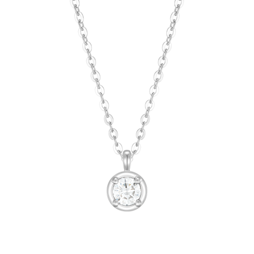 MARIEBEL 14K 1부 다이아 목걸이 (JJMBND3BS781W4420)