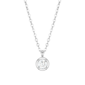 MARIEBEL 14K 1부 다이아 목걸이 (JJMBND3BS781W4420)