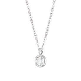 MARIEBEL 14K 1부 다이아 목걸이 (JJMBND3BS781W4420)