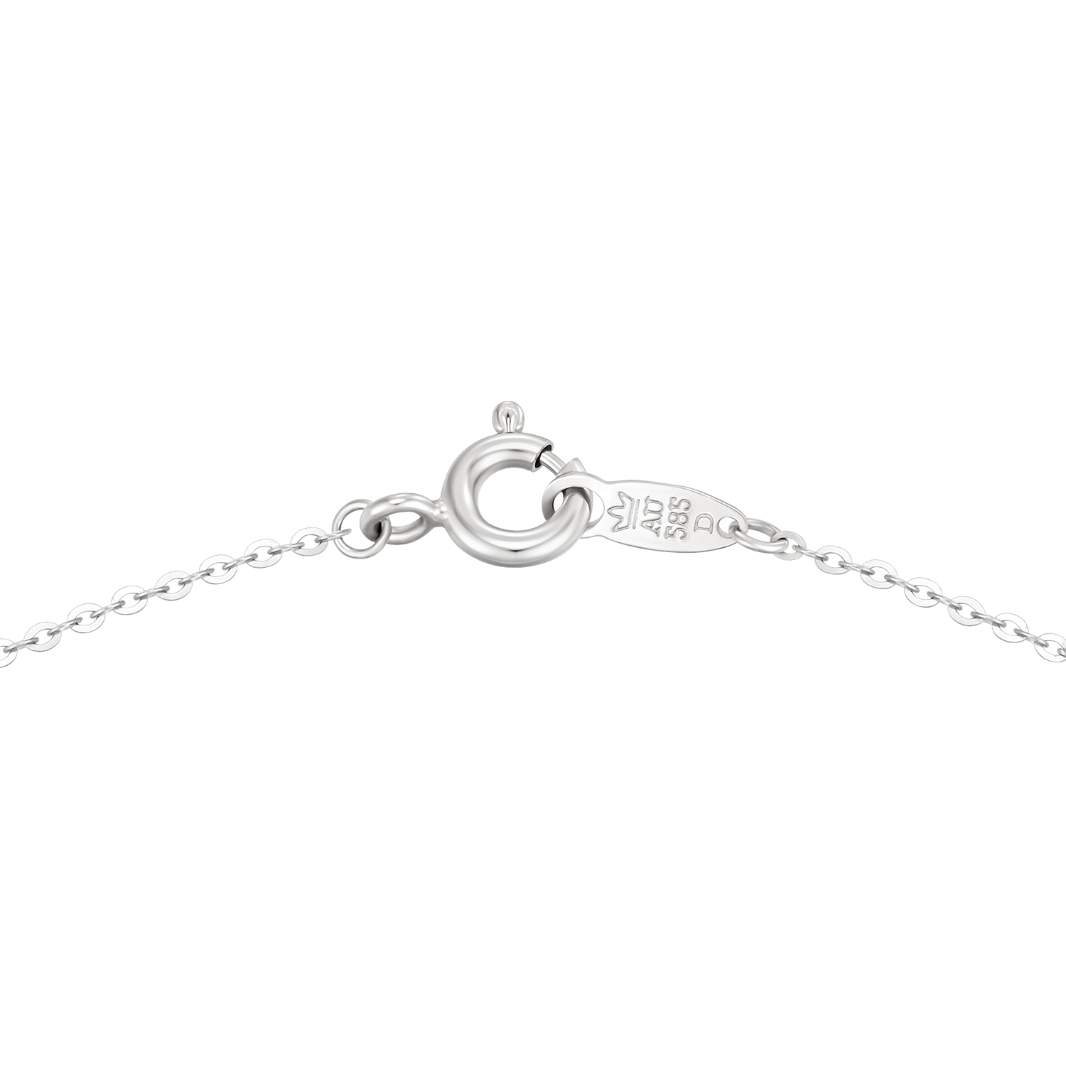 MARIEBEL 14K 1부 다이아 목걸이 (JJMBND3BS781W4420)