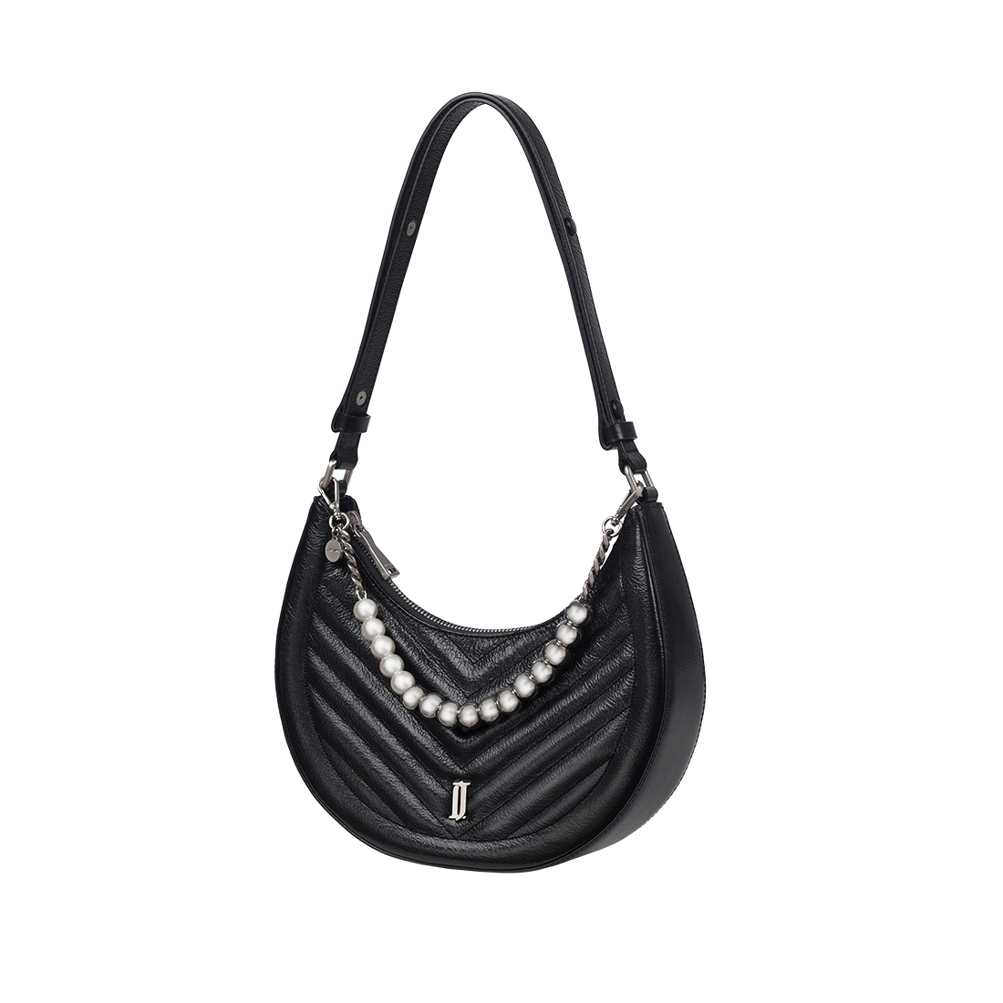 JOELLE 실버볼숏체인 SI (JEACEK3BS126SI360)