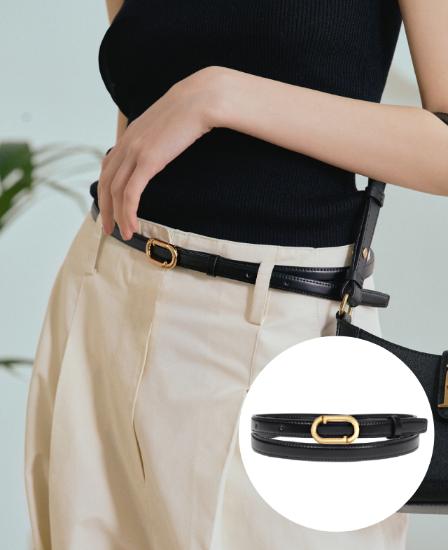 HAZEL 벨트 BK (JENCEE3BS800BK010)