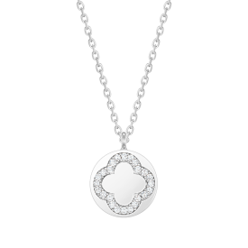 [아이유 PICK] CLOVIA 목걸이 (JJCLNQ3BS163SW420)