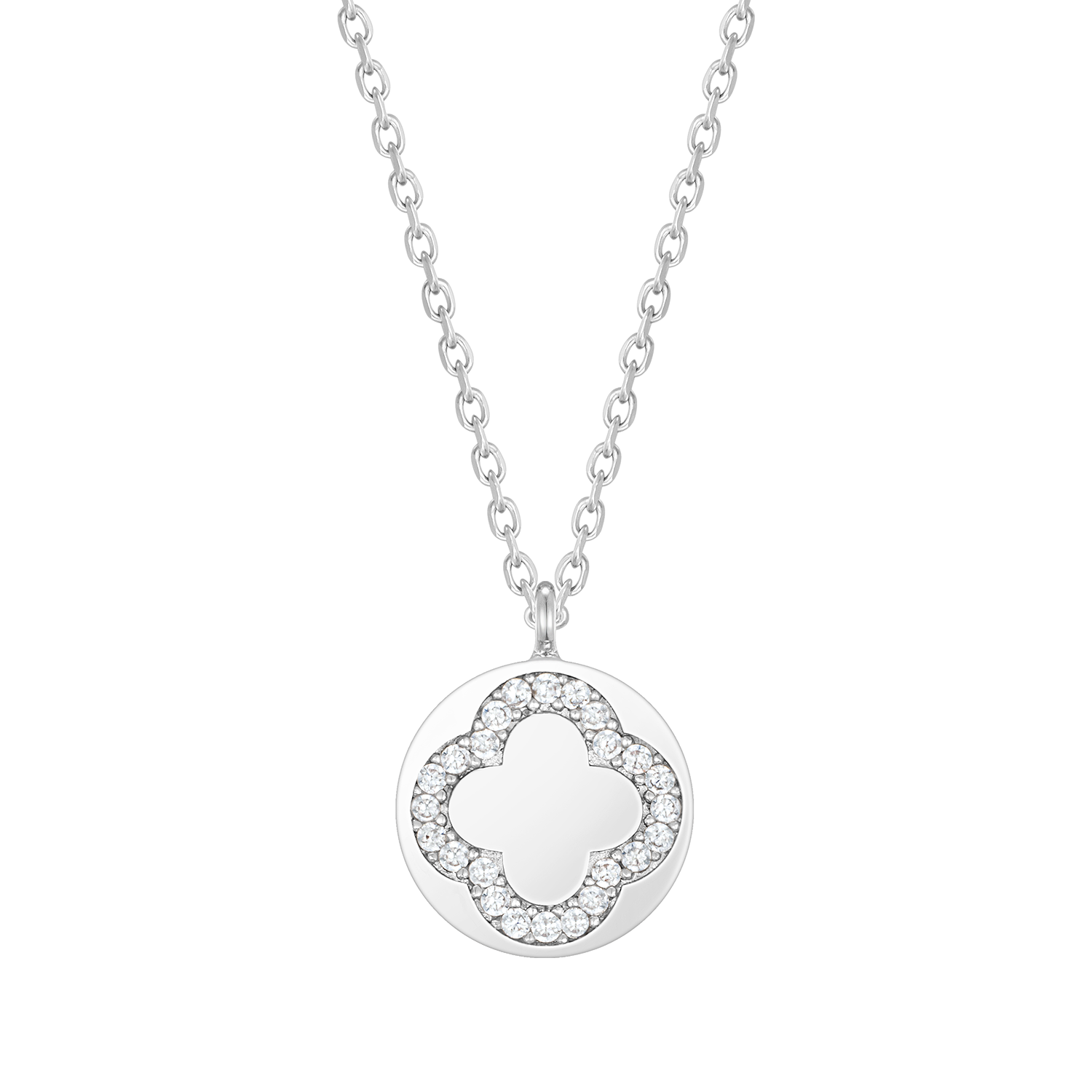 [아이유 PICK] CLOVIA 목걸이 (JJCLNQ3BS163SW420)