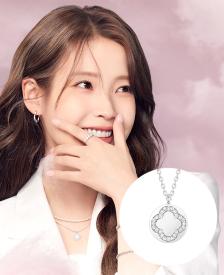 [아이유 PICK] CLOVIA 목걸이 (JJCLNQ3BS163SW420)