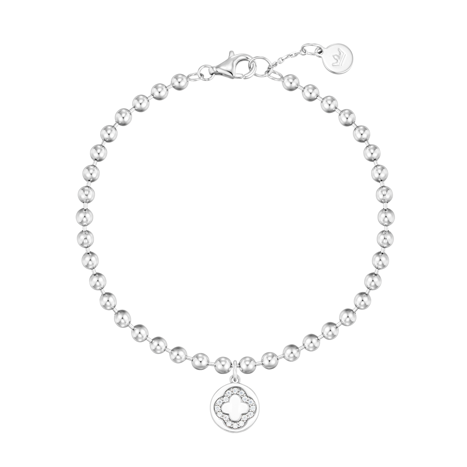 [아이유 PICK] CLOVIA 볼체인 팔찌 (JJCLBQ3BS163SW7S0)