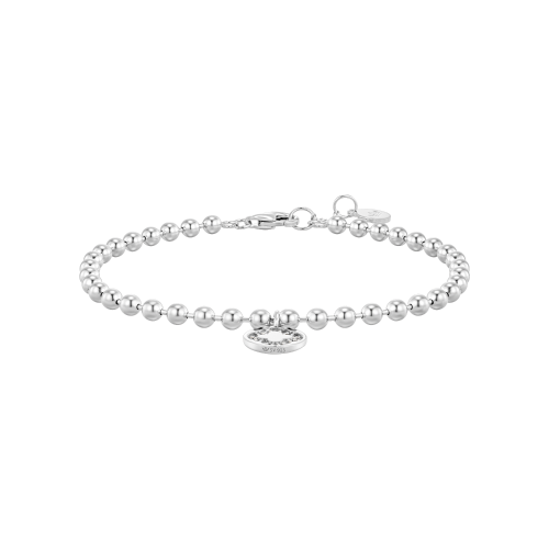 [아이유 PICK] CLOVIA 볼체인 팔찌 (JJCLBQ3BS163SW7S0)