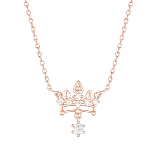 [더블쿠폰] TIARA 탄생석 4월 목걸이 (JJLJNQ2BF334SR420)