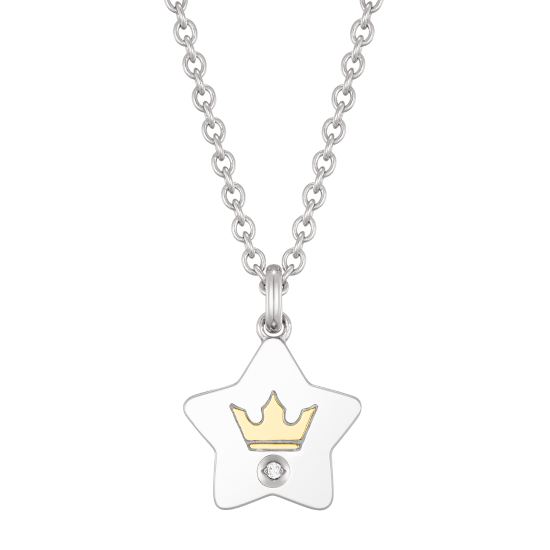 [더블쿠폰] TIARA 키즈 미아방지 탄생석 4월 목걸이 (JJK1NQ2BF757SC340)