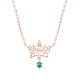 [패밀리 세일] TIARA 탄생석 5월 목걸이 (JJLJNQ2BF335SR420)