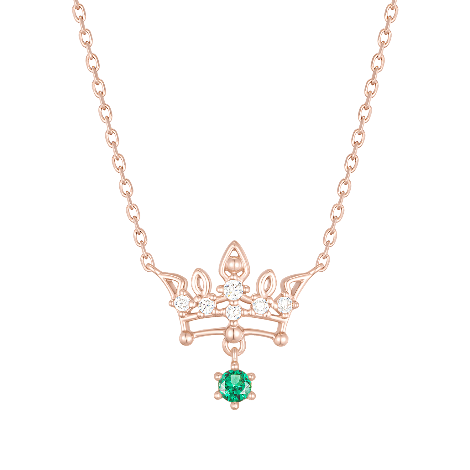 [패밀리 세일] TIARA 탄생석 5월 목걸이 (JJLJNQ2BF335SR420)