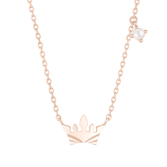[더블쿠폰] SOLE TIARA 14K 탄생석 6월 목걸이 (JJT1NF2BS116R4420)