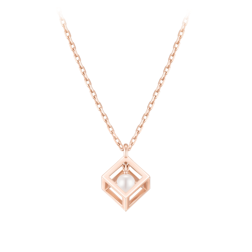 [더블쿠폰] J CUBE 탄생석 6월 목걸이 (JJLJNZ2BF356SR420)