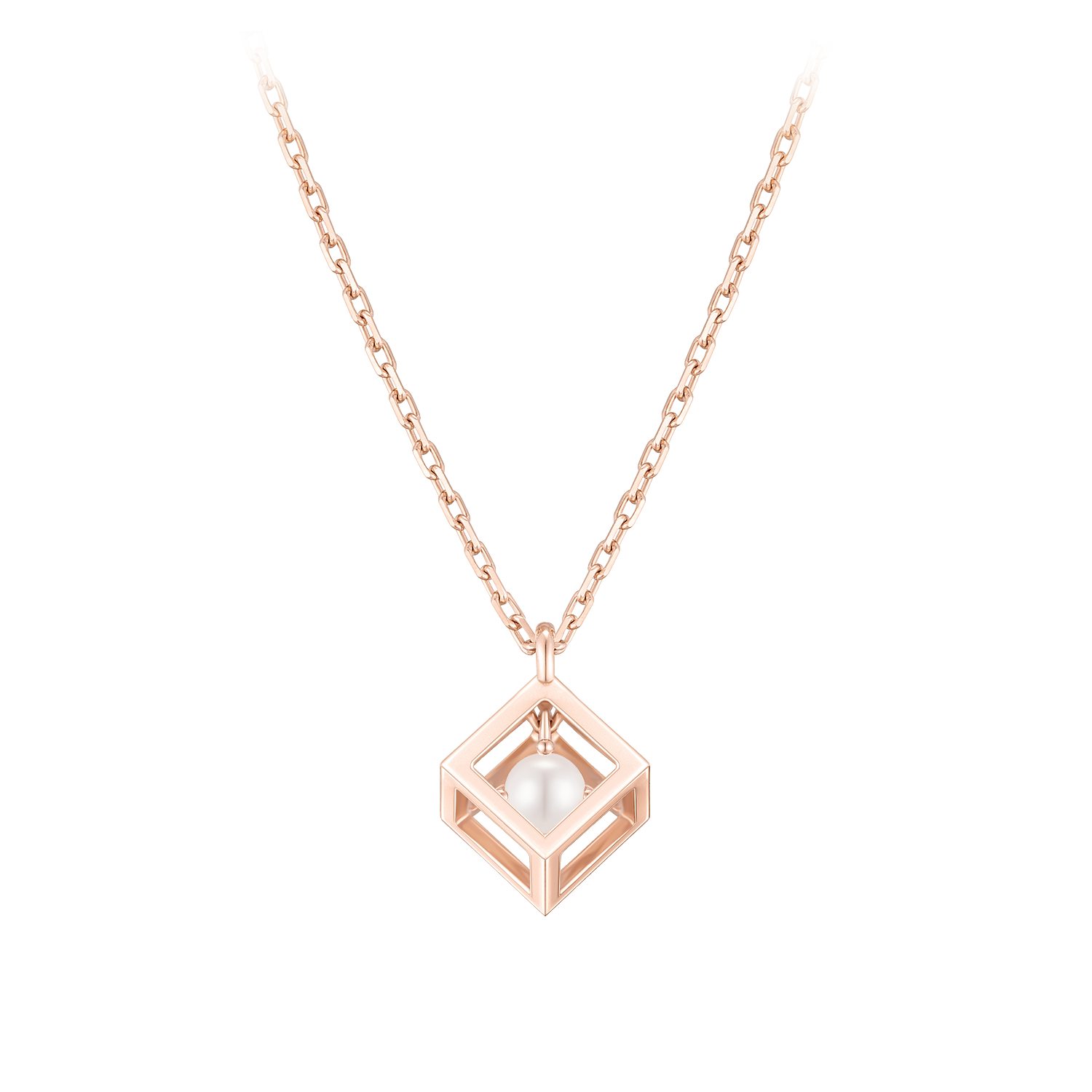 [더블쿠폰] J CUBE 탄생석 6월 목걸이 (JJLJNZ2BF356SR420)