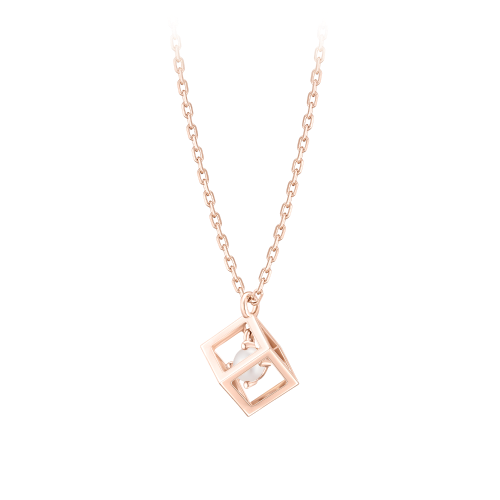 [더블쿠폰] J CUBE 탄생석 6월 목걸이 (JJLJNZ2BF356SR420)
