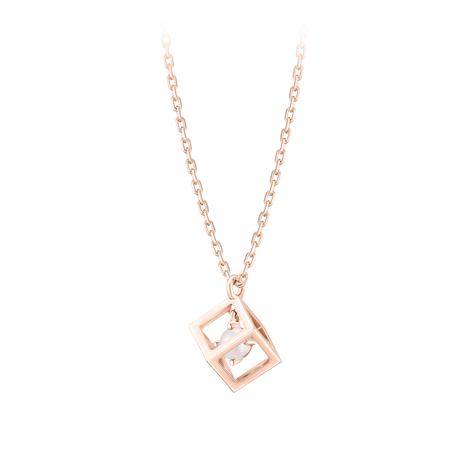 [더블쿠폰] J CUBE 탄생석 6월 목걸이 (JJLJNZ2BF356SR420)