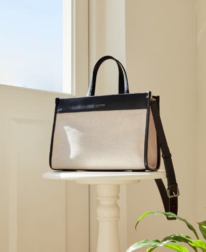 MOE 캔버스 MD 토트 BK (JHTEHD3BS325BK270)