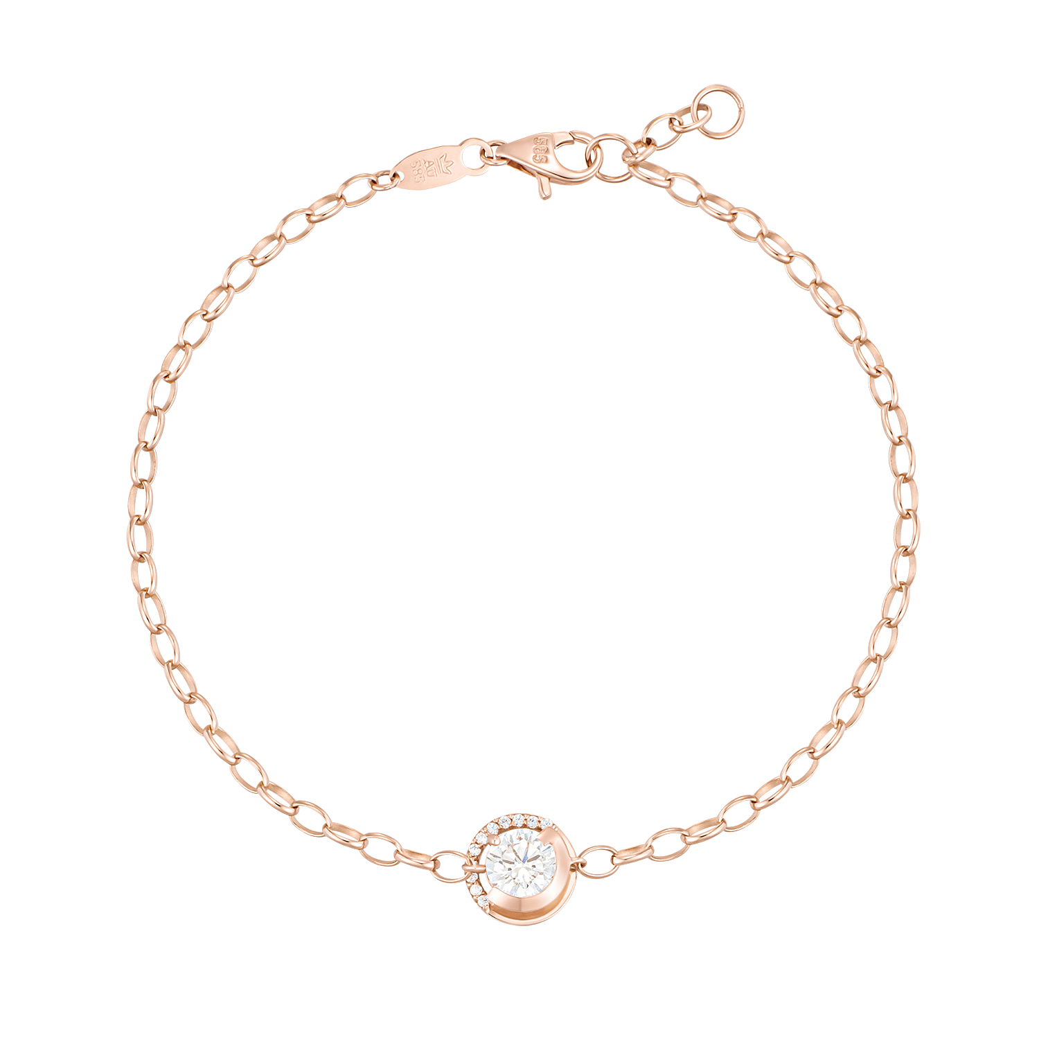 [패밀리 세일] COLOR CANDY 14K 팔찌 (JJJTBQ3BS071R47S0)