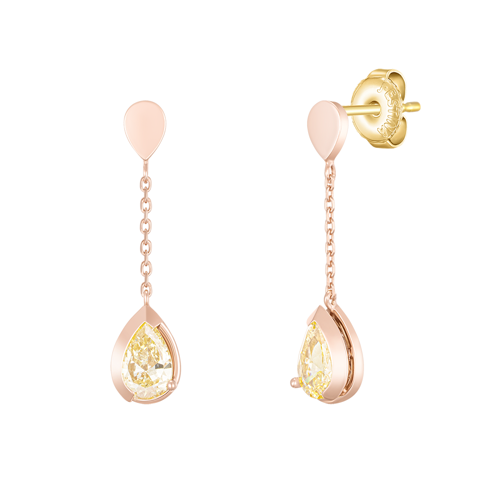 [패밀리 세일] COLOR CANDY 14K 귀걸이 (JJJTEQ3BS072R4000)