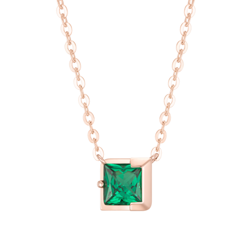[아이유 PICK] COLOR CANDY 14K 목걸이 (JJJTNQ3BS074R4420)