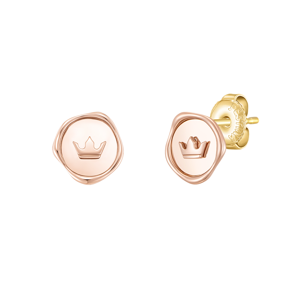 [패밀리 세일] JOELLE 14K 귀걸이 (JJJOE03BS080R4000)
